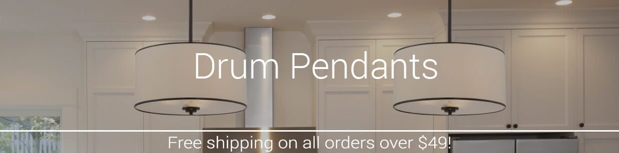 Drum Pendants Drum Pendants