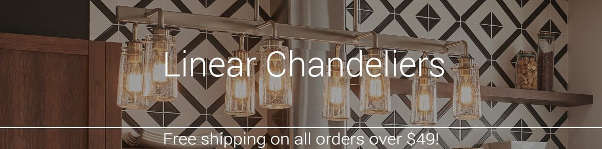 Linear Chandeliers Linear Chandeliers