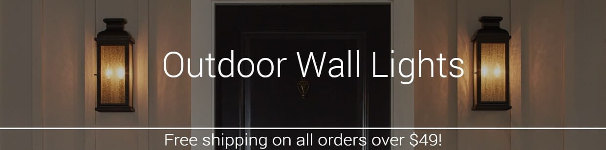 Outdoor Wall Lights Outdoor Wall Lights