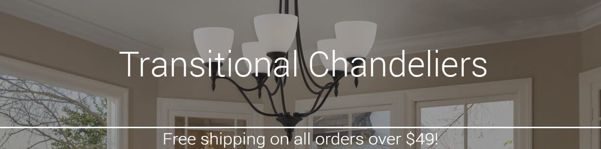 Transitional Chandeliers Transitional Chandeliers